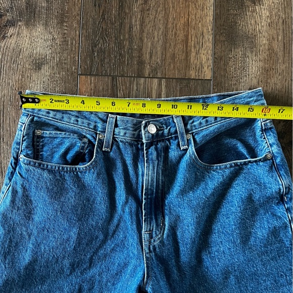 Edwin Hana Vintage Straight Leg High-Rise Blue Horizon Size 31 Jeans - Picture 13 of 16